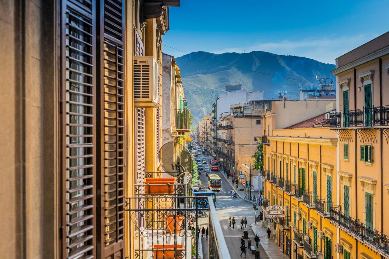 Palazzo Ardizzone Lägenhet Palermo Exteriör bild