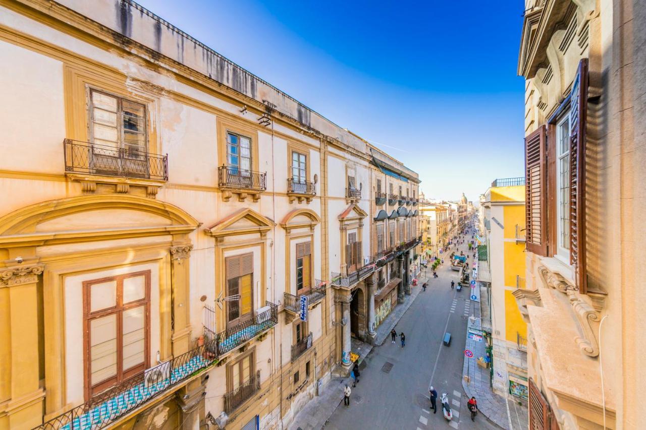 Palazzo Ardizzone Lägenhet Palermo Exteriör bild