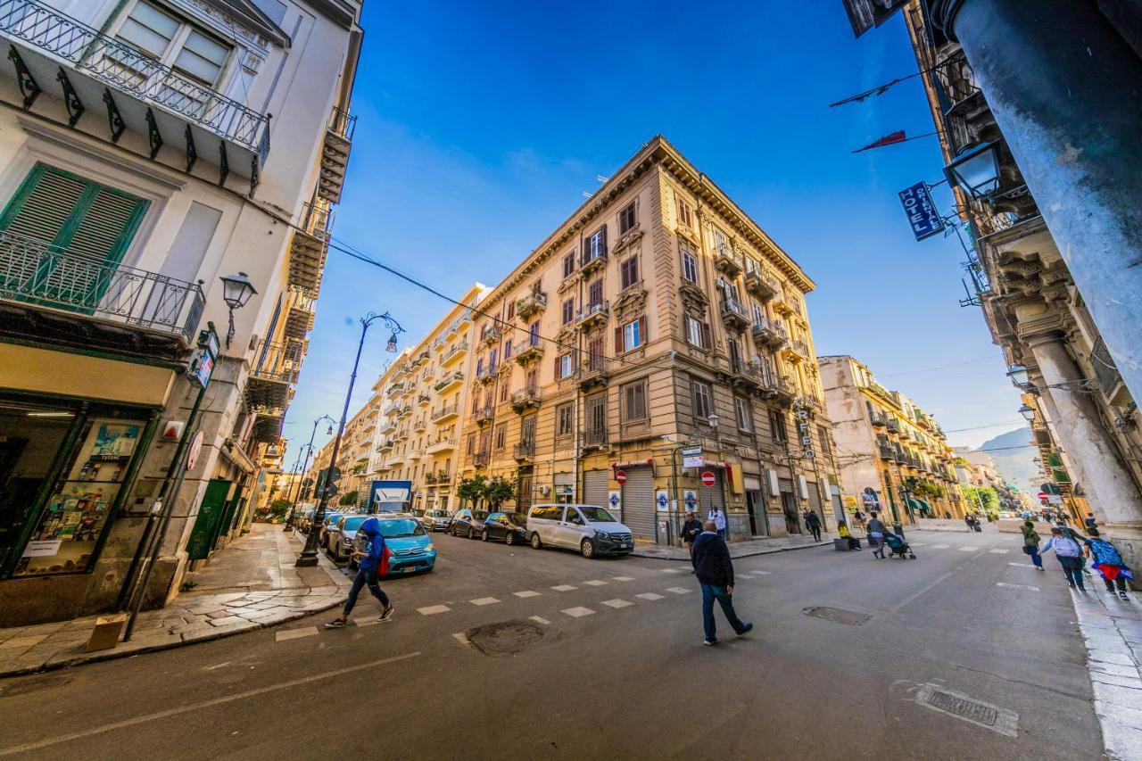 Palazzo Ardizzone Lägenhet Palermo Exteriör bild